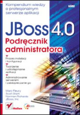 Okładka: JBoss 4.0. Podręcznik administratora