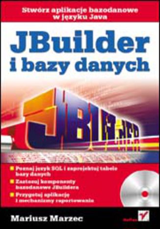 JBuilder i bazy danych Mariusz Marzec - okładka audiobooks CD