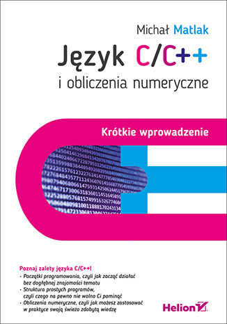 Okładka:Język C/C++ i obliczenia numeryczne. Krótkie wprowadzenie 
