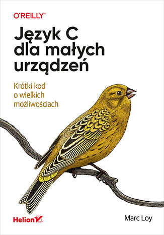 Okładka:Język C dla małych urządzeń. Krótki kod o wielkich możliwościach 