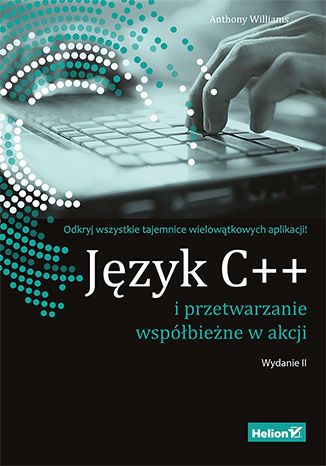 Okładka:Język C++ i przetwarzanie współbieżne w akcji. Wydanie II 