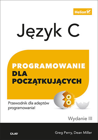 Okładka:Język C. Programowanie dla początkujących. Wydanie III 