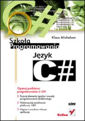 Okładka: Język C#. Szkoła programowania