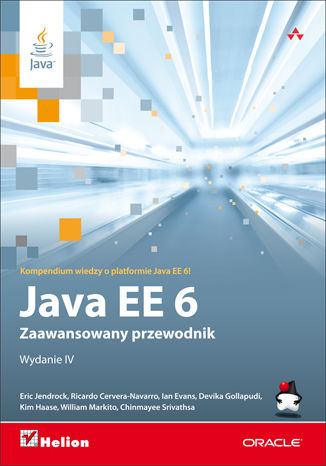 Java EE 6. Zaawansowany przewodnik. Wydanie IV praca zbiorowa - okładka książki