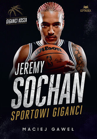 Jeremy Sochan. Sportowi giganci Maciej Gawe - okadka audiobooka MP3