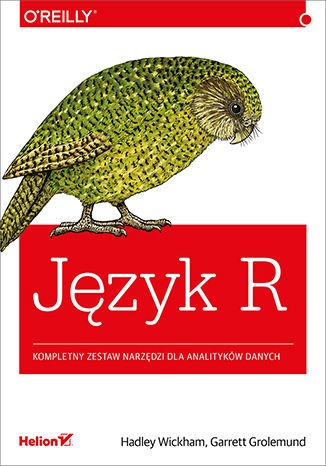 Okładka:Język R. Kompletny zestaw narzędzi dla analityków danych 