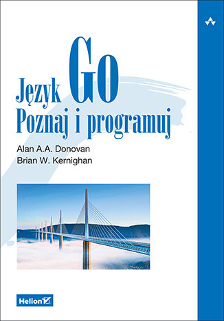 Język Go. Poznaj i programuj Alan A. A. Donovan, Brian W. Kernighan - okładka audiobooks CD
