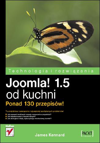 Joomla! 1.5 od kuchni. Ponad 130 przepisów! James Kennard - okładka audiobooka MP3