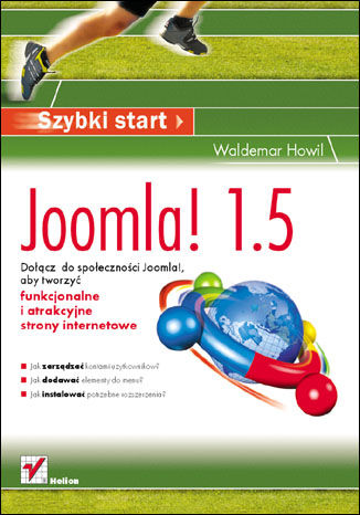 Okładka: Joomla! 1.5. Szybki start