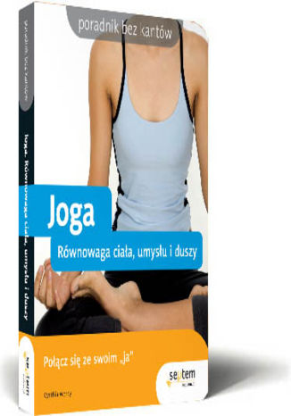 Joga. Równowaga ciała, umysłu i duszy Cynthia Worby - okładka audiobooks CD