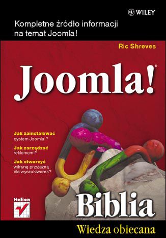 Joomla! Biblia Ric Shreves - okładka książki