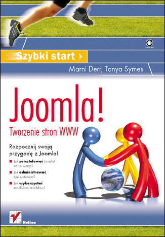 Okładka książki/ebooka Joomla! Tworzenie stron WWW. Szybki start