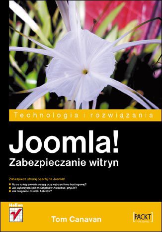Okładka książki Joomla! Zabezpieczanie witryn