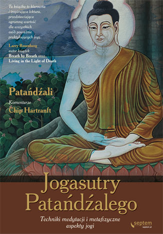 Jogasutry Patańdźalego. Techniki medytacji i metafizyczne aspekty jogi Patanjali (Author), Chip Hartranft (Translator) - okładka audiobooks CD