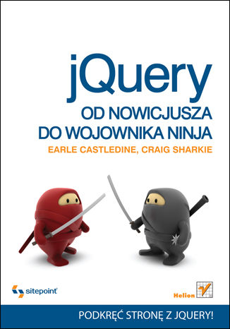 Okładka książki jQuery. Od nowicjusza do wojownika ninja