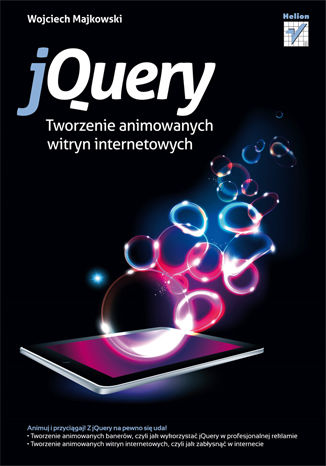 Okładka książki jQuery. Tworzenie animowanych witryn internetowych