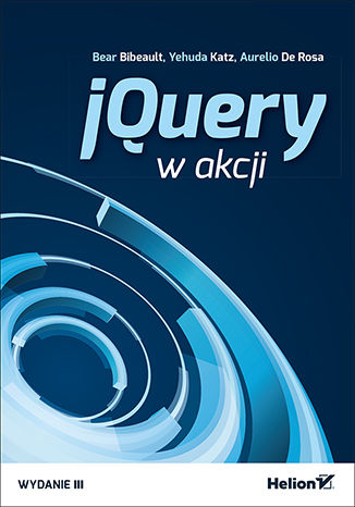 Okładka książki jQuery w akcji. Wydanie III