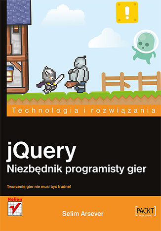 jQuery. Niezbędnik programisty gier Selim Arsever - okładka audiobooks CD