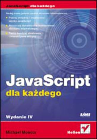 Okładka: JavaScript dla każdego. Wydanie IV