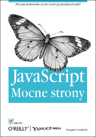 JavaScript - mocne strony Douglas Crockford - okładka ebooka