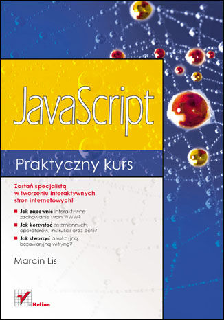 JavaScript. Praktyczny kurs Marcin Lis - okładka audiobooks CD