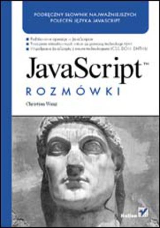 Okładka: JavaScript. Rozmówki