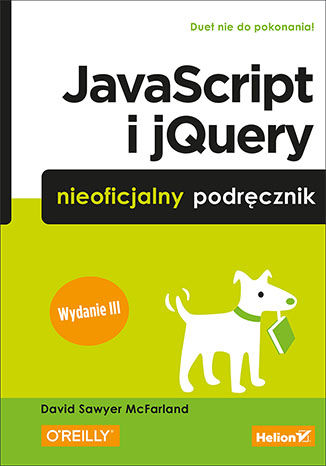 Okładka książki JavaScript i jQuery. Nieoficjalny podręcznik. Wydanie III