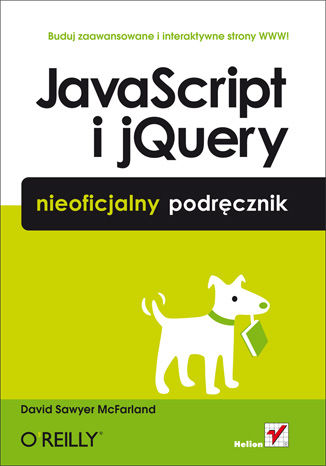 Okładka książki JavaScript i jQuery. Nieoficjalny podręcznik