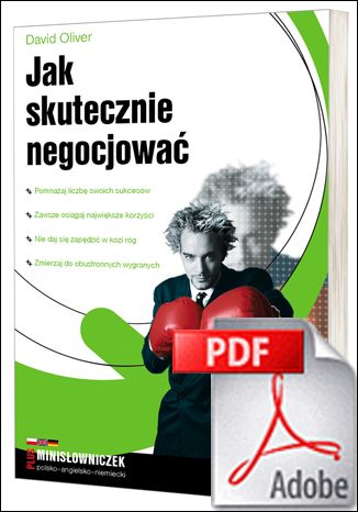Okładka: Jak skutecznie negocjować