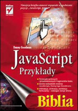 Okładka: JavaScript - przykłady. Biblia