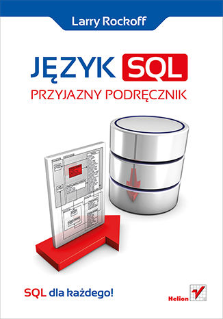 Język SQL. Przyjazny podręcznik Larry Rockoff - okładka audiobooks CD