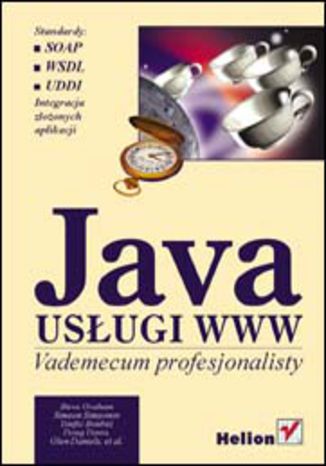Okładka: Java. Usługi WWW. Vademecum profesjonalisty