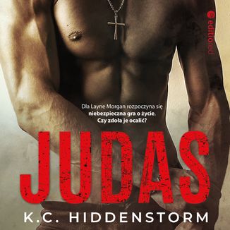 Judas K. C. Hiddenstorm - okładka audiobooka MP3