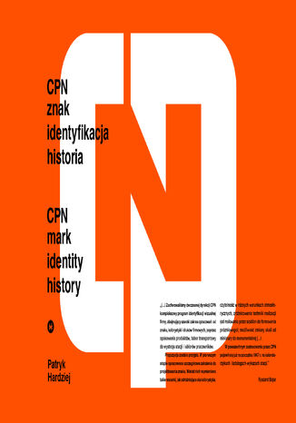 CPN. Znak, identyfikacja, historia Patryk Hardziej - okadka ebooka