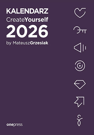 Okładka: Kalendarz Create Yourself 2026