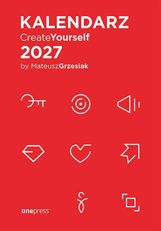 Okładka: Kalendarz Create Yourself 2027