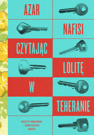 Okładka: Czytając "Lolitę" w Teheranie
