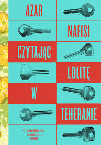 Czytajc 'Lolit' w Teheranie Azar Nafisi - okadka audiobooka MP3