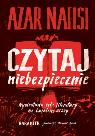 Czytaj niebezpiecznie Azar Nafisi - okadka audiobooka MP3