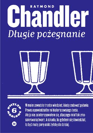 Okładka: Długie pożegnanie