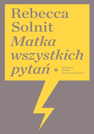 Okładka: Matka wszystkich pytań