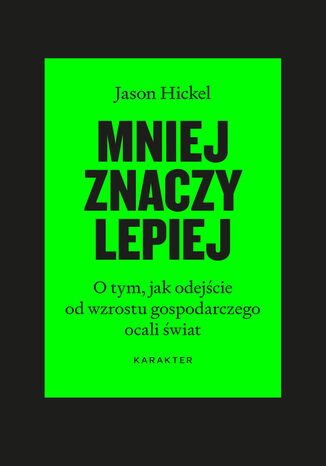 Okładka: Mniej znaczy lepiej wyd.3