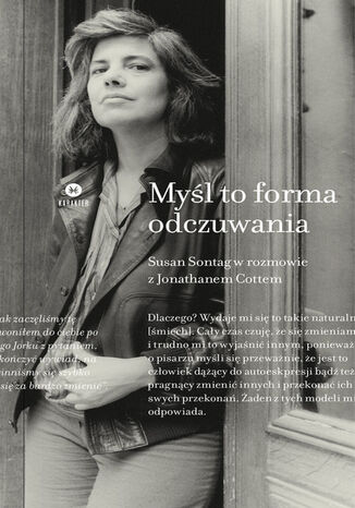 Okładka: Myśl to forma odczuwania