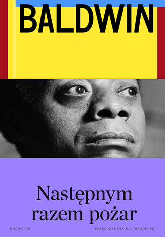 Nastpnym razem poar James Baldwin - okadka audiobooks CD