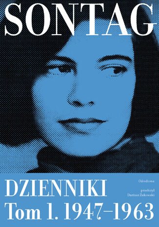 Okładka: Odrodzona. Dzienniki, tom 1, 1947-1963