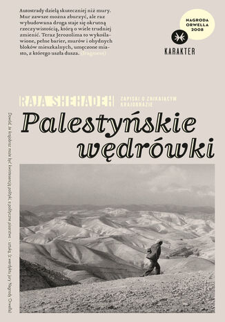 Palestyskie wdrwki IV wydanie Raja Shehadeh - okadka ebooka