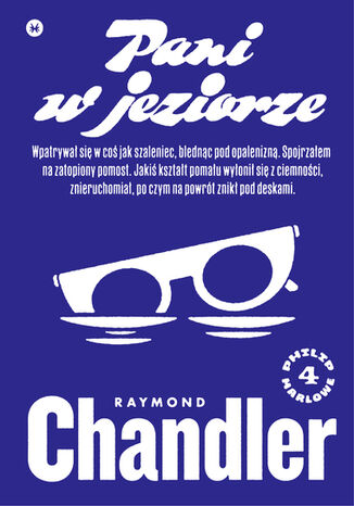 Okładka: Pani w jeziorze