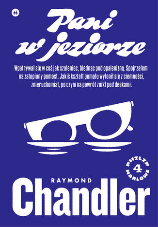 Pani w jeziorze Raymond Chandler - okadka audiobooka MP3