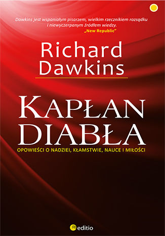 Kapłan diabła. Opowieści o nadziei, kłamstwie, nauce i miłości Richard Dawkins - tył okładki książki