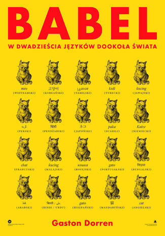 PLAKAT Babel Przemek Dbowski - okadka ebooka